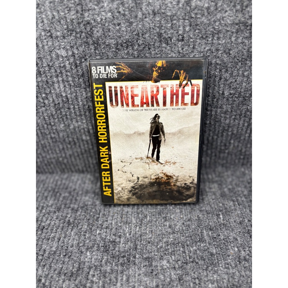 Unearthed DVD After Dark Horrorfest 8 Films to Die For 2008 Horror Movie